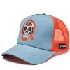 GORRA CHUPA CHUPS AZUL/NARANJA