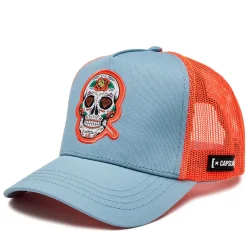 GORRA CHUPA CHUPS AZUL/NARANJA