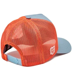 GORRA CHUPA CHUPS AZUL/NARANJA