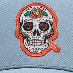 GORRA CHUPA CHUPS AZUL/NARANJA