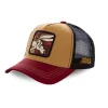 GORRA COYOTE MARRON/NEGRA/RO