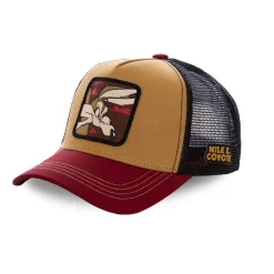 GORRA COYOTE MARRON/NEGRA/RO