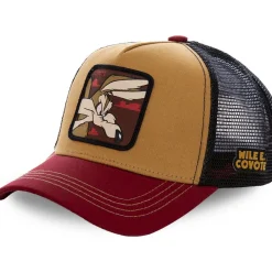 GORRA COYOTE MARRON/NEGRA/RO