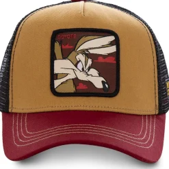 GORRA COYOTE MARRON/NEGRA/RO