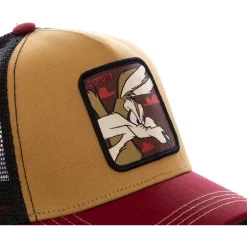 GORRA COYOTE MARRON/NEGRA/RO