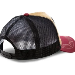 GORRA COYOTE MARRON/NEGRA/RO