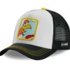 GORRA GALLO CLAUDIO NEGRA/BLANCO