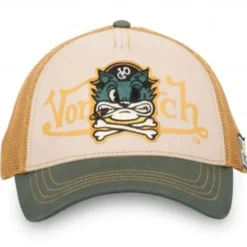 GORRA GATO PIRATA BEIGE/KHAKI