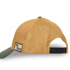 GORRA GATO PIRATA BEIGE/KHAKI
