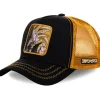 GORRA GOTENKS NEGRA/AMARILLA