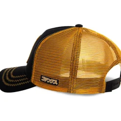 GORRA GOTENKS NEGRA/AMARILLA