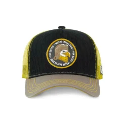 GORRA GREY/BLACK/YELL
