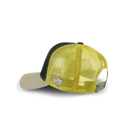 GORRA GREY/BLACK/YELL