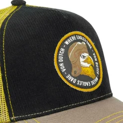 GORRA GREY/BLACK/YELL