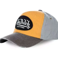 GORRA GRIS/AMARILLO