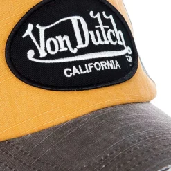GORRA GRIS/AMARILLO