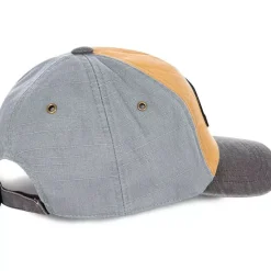 GORRA GRIS/AMARILLO