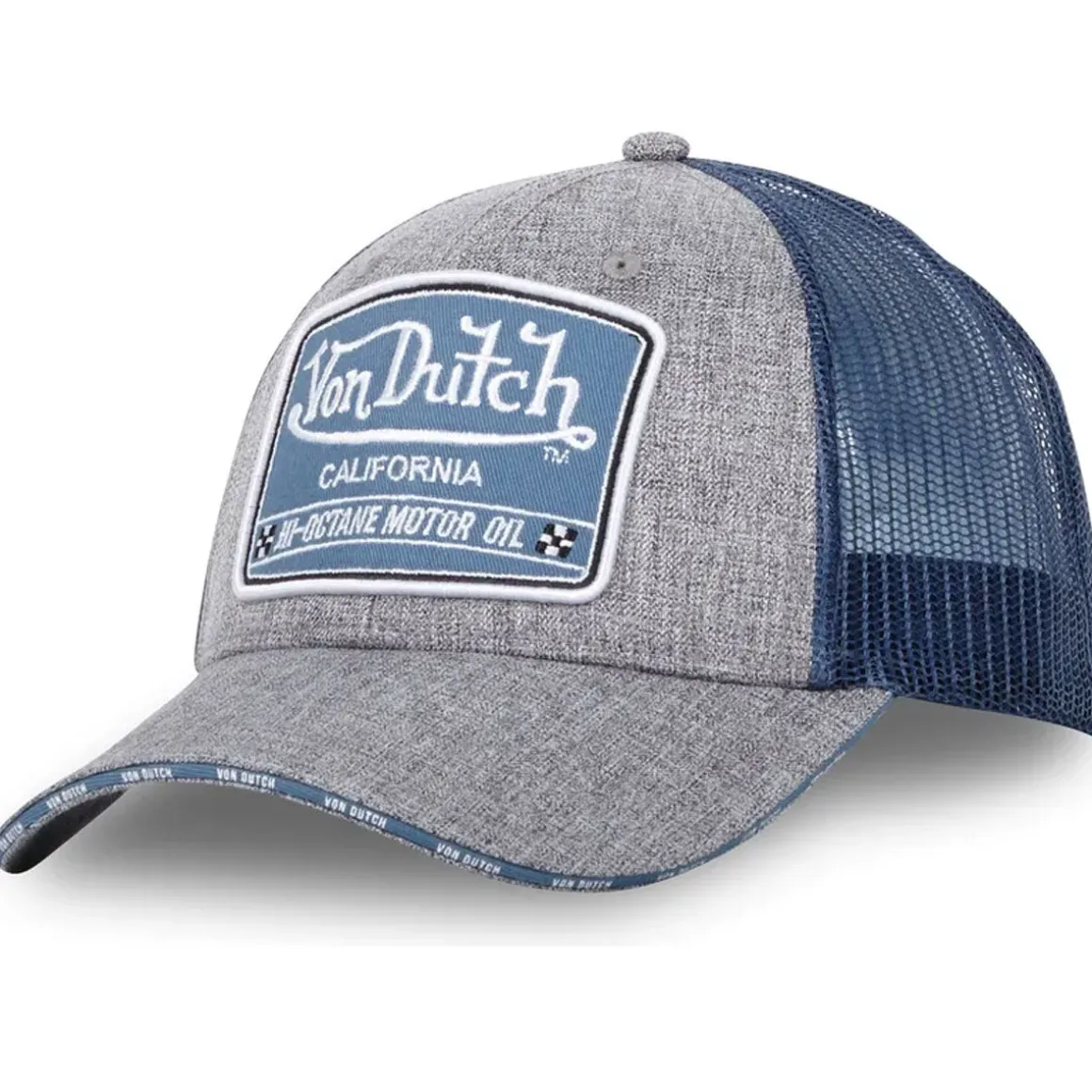 GORRA GRIS/AZUL