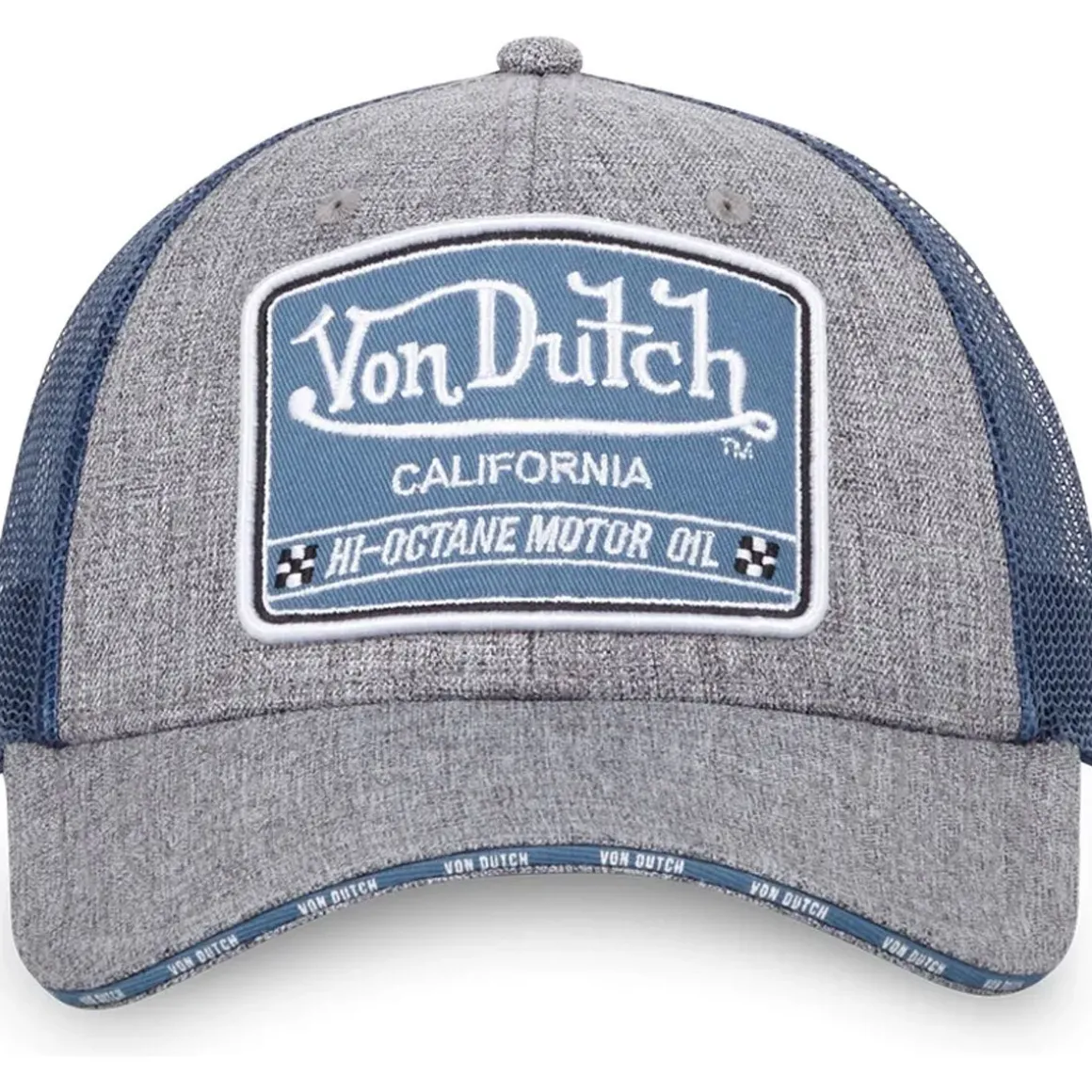 GORRA GRIS/AZUL