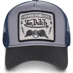 GORRA GRIS/AZUL