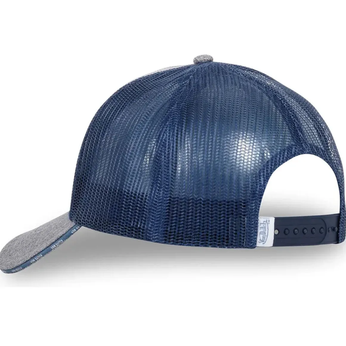 GORRA GRIS/AZUL