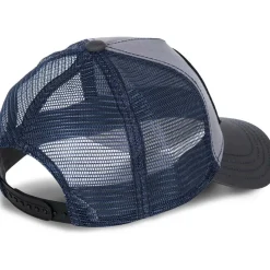 GORRA GRIS/AZUL