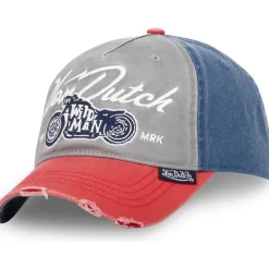 GORRA GRIS/AZUL/ROJA