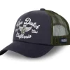 GORRA GRIS/VERDE