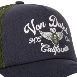 GORRA GRIS/VERDE