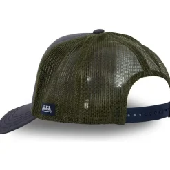 GORRA GRIS/VERDE