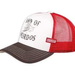 GORRA HFT BLANCA/ROJA/MAR