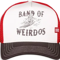 GORRA HFT BLANCA/ROJA/MAR