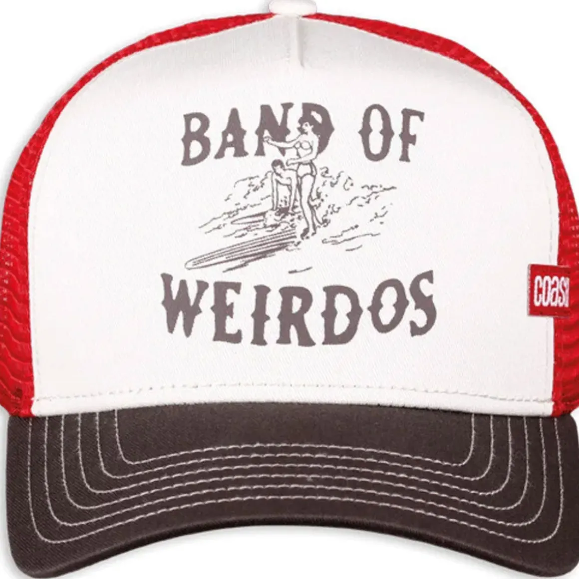 GORRA HFT BLANCA/ROJA/MAR