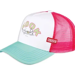GORRA HFT BLANCA/ROJA/VER