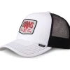 GORRA HFT DO NOT NOTHING CLUB WHITE/WHITE/BLA
