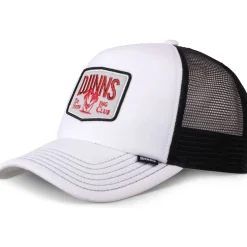 GORRA HFT DO NOT NOTHING CLUB WHITE/WHITE/BLA
