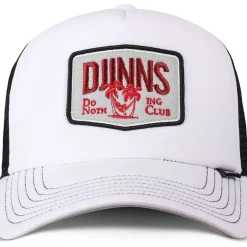 GORRA HFT DO NOT NOTHING CLUB WHITE/WHITE/BLA