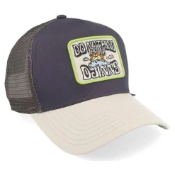 GORRA HFT DO NOTHING CLUB NAVY