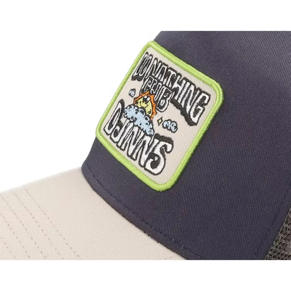 GORRA HFT DO NOTHING CLUB NAVY