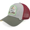 GORRA HFT GREY/OLIVE