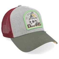 GORRA HFT GREY/OLIVE