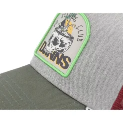 GORRA HFT GREY/OLIVE