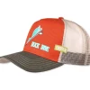 GORRA HFT NARANJA