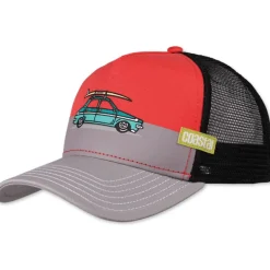 GORRA HFT ROJA/GRIS