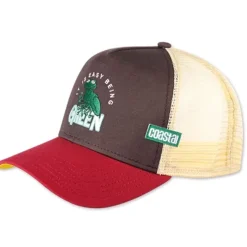 GORRA HFT ROJO/MARRON