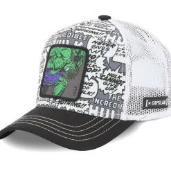 GORRA HULK BLANCA/NEGRA