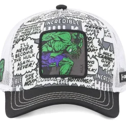 GORRA HULK BLANCA/NEGRA