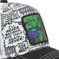 GORRA HULK BLANCA/NEGRA