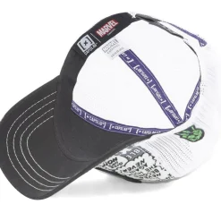 GORRA HULK BLANCA/NEGRA