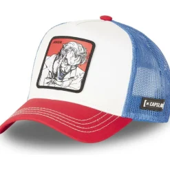 GORRA JOKER BLANCA/AZUL/ROJ